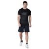 Nivia Hydra-31 T-Shirt-Men for Men Size – XL (Black)
