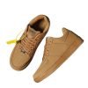 BADLAV® Air Force Black Sneakers for Men|Comfortable Shoes n-2.0 (Tan-2.0, 10)