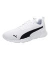 Puma Unisex-Adult Flair 2 White-Black Running Shoe – 11 UK (37728002)
