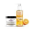 Pink Root Orange Facewash 100ml & Under Arms Whitening Cream, 100ml