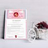 Love Contract Agreement – Certificate Gift for Valentines Day, Anniversary, Wedding – For Husband, Wife, Boyfriend, Girlfriend Valentine’s Day Gift- 8.3 x 11.7 inches
