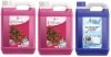 FLISKO Liquid Scented Dish Washer & Detergent Comob (Pack of 3, Rose + Rose + Top & Front Load Liquid Detergent, 1 Ltr Each)