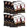 Qraa Herbal Hair Color Henna Based Powder For Hair Coloring Natural Black 10gm Each (Pack of 10,100 g) (Natural Black)