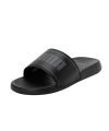 Puma unisex-adult Slide Max Black-Cool Dark Gray Slide Sandal – 10 UK (39453701)