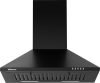 Sunflame CHIMNEY MALEO 60 BLACK Wall Mounted Chimney(Black 900 CMH)