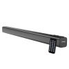 Blaupunkt SBA30 Wireless Bluetooth Soundbar with 2400 mAh Built-In Battery I 4 Full Range Speakers I HD Sound I Sleek Premium Design I Guitar & Mic Input for Karaoke I EQ Modes I Multiple Connectivity