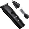 Misfit Groom 100 3-in-1 Trimmer 120 min  Runtime 5 Length Settings(Black)