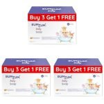 Bumtum Baby Soap with Goodness of Calendula extractParabens Free Vegan& Cruelty Free 50Gm Pack of 12