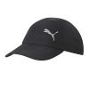 Puma Men’s Cotton Baseball Cap (Pack of 1) (2379302_Black_Free Size)