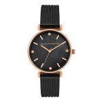 French Connection Analog Black Dial Women’s Watch-FC24BRGM