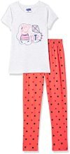 COLT KIDS Girl’s COLT Half Sleeve Regular FIT Coordinates Pajama Set (CLJGCOT20011ASO_Assorted 1_3 4 Years)