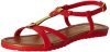 Bata womens JENNY Red Sandal – 4 UK (5615402)
