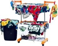 TNC Steel Floor Cloth Dryer Stand 030(3 Tier)