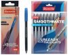 Reynolds SMOOTHMATE 10 CT PENS – BLUE Ball Pen & Reynolds SMOOTHMATE 10 CT PENS – Black Ball Pen