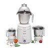 Sujata Dynamix DX Mixer Grinder, 900W, 3 Jars (White,Plastic)