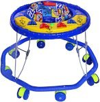 Avani Metrobuzz Lightweight And Transportable Music Walker With Parent Rod – (Blue)