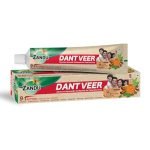 Zandu Dantveer, 200G, India’S 1St Ayurvedic Toothpaste With Irimedadi Oil | Scientifically Proven Formula |Fights 9 Dental Problems