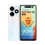 TECNO Spark Go 2024 (Mystery White,6GB* RAM, 64GB ROM)| Segment First 90Hz Dot-in Display with Dynamic Port & Dual Speakers with DTS| 5000mAh| 10W Type-C| Fingerprint Sensor| Octa-Core Processor