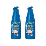 Dabur Anmol Gold 100% Pure Coconut Oil – 600ml (Pack of 2) | Natural | Nariyal Tel | Sourced from Handpicked Sundried Coconuts | Multipurpose Oil