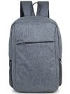 Wesley 25 ltr Casual backpack unisex daypack/schoolbag/collegebag/tuitionbag/multi-purposebackpack (Grey)