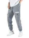 Track Pant for Men || Track Pants || Plain Track Pant (Track-09-11) (L, Grey)