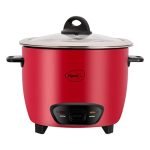 Pigeon By Stovekraft Stylo 1.8 Ltr Electric Rice Cooker/Stainless Steel Inner Pot/With Keep Warm Feature / 1 Year Warranty (White, 700 Watts)