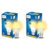 Philips 9-Watts B22 LED Warm White(Golden Yellow) LED Bulb, Pack of 2, (Ace Saver)