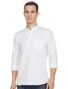 NeoStreak Men’s Solid Slim fit Apparel (neoshirtsolchi-halfplc-WHI White 40)