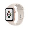 Apple Watch SE (GPS, 44mm) – Gold Aluminium Case with Starlight Sport Band – Regular