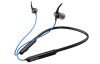 Intex Musique Star Bluetooth in Ear Wireless Neckband with Up to 15H Playtime ASAP Charge, Dual Connectivity, Inbuilt AI Assistant and Magnet Earbuds Lock (Berry Blue)