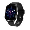 qor9 Alpha Smartwatch with Bluetooth Calling, 1.7″ Full Touch Color Display, 24/7 Heart Rate Tracking, SpO2, Multiple Faces, 10-12 Days Runtime, Sleep/Health/Fitness Trackers(Black)
