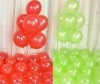 Flyloons Green Red Balloons Pack of 50 for birthday decoration items also suitable for Anniversary, Wedding, Celebration, Party