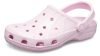 Crocs Unisex Adult Ballerina Pink Clogs-8 UK (42.5 EU) (9 US) (15907-6GD)