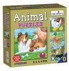 Creative Educational Aids 0700 Animal Puzzle No. 0 (3 to 6 Piece)
