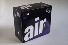 10on Air – Feather Soft Toilet Roll- 4ply – 200 Pulls- Pack of 4 Rolls (Total 800 Pulls)