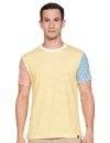 Amazon Brand – House & Shields Men’s Regular T-Shirt (H&S-SS22-TSH-09_Sunstruck,STRP XL)