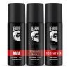 Beardo Godfather Perfume Deo Spray 150ml, Whisky Smoke Perfume Body Spray 120ml, Mafia Perfume Body Spray 120ml
