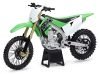 New-Ray Kawasaki KX 450F Green 1/12 Diecast Motorcycle Model 58103