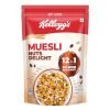 Kellogg’s Muesli Nuts Delight 1000g | 12-in-1 Power Breakfast | India’s No. 1 Muesli | Multigrain Breakfast Cereal