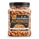 GreenFinity Fresh Almonds 500gm | Badam | Healthy and Tasty Dry Fruits Delicious Snacks