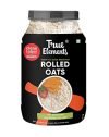 True Elements Rolled Oats 1.2 kg – Gluten Free Oats | Healthy Breakfast Cereal | Diet Food | Keeps you Full till Lunch |100% Wholegrain | Oats for Weight Management | High in protein and Fibre