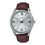 Casio Analog Silver Dial Men’s Watch-MTP-V005L-7B5UDF