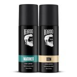 Beardo Mariner Perfume Deo Spray 150ml and Don Perfume Deo Spray 150ml Combo