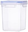 Aristo Lock & Fresh 503 Plastic Storage Container – 750 ML,Transparent Clear, MEDIUM
