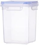 Aristo Lock & Fresh 503 Plastic Storage Container – 750 ML,Transparent Clear, MEDIUM