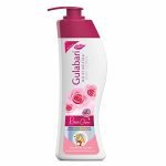 Dabur Gulabari Perfumed Body Lotion – 400Ml For Dry & Dull Skin, Made With 100% Organic Rose Oil, Dermatologically Tested And Paraben Free