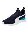 Puma Mens Anzarun Krick Pro Slipon Navy-Speed Blue-White Sneaker – 7 UK (39180002)