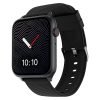ZEBRONICS Iconic LITE AMOLED Smartwatch with Bluetooth Calling, 100+ Sport Modes, IP67, 1.78″ 2.5D Curved Display, Voice Assistant, 10 Built-in/Customizable Watch Faces and Sleep Monitor (Black)