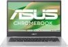 ASUS Chromebook Intel Celeron Dual Core N4500 – (4 GB/64 GB EMMC Storage/Chrome OS) CX1400CKA-EK0257 Chromebook(14 Inch, Transparent Silver, 1.47 Kg)