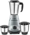 Flipkart SmartBuy Classico PowerChef 500 W Mixer Grinder (3 Jars, Black, Grey)
